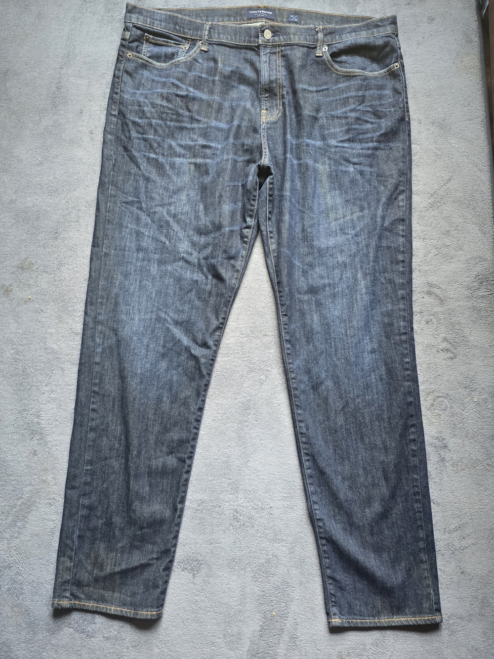 Men's Dark Blue Denim Jeans